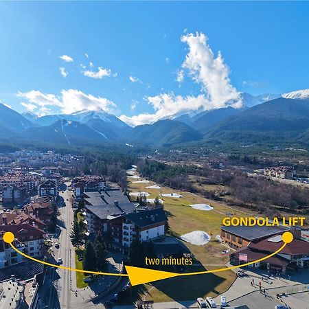 Nice&quiet apartment next to Gondola lift. Bansko Esterno foto