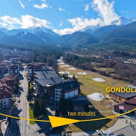 Nice&quiet apartment next to Gondola lift. Bansko Esterno foto