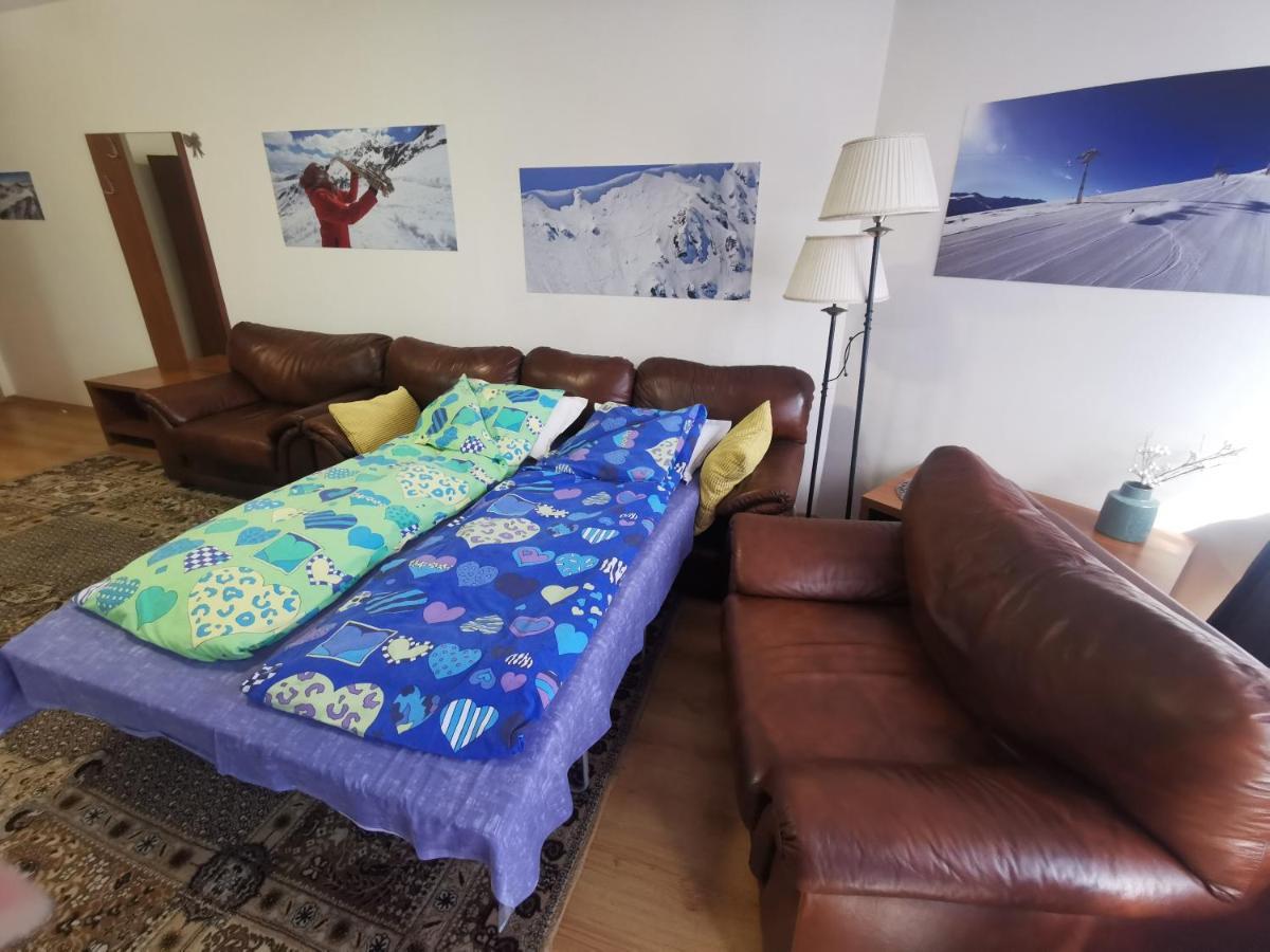 Nice&quiet apartment next to Gondola lift. Bansko Esterno foto