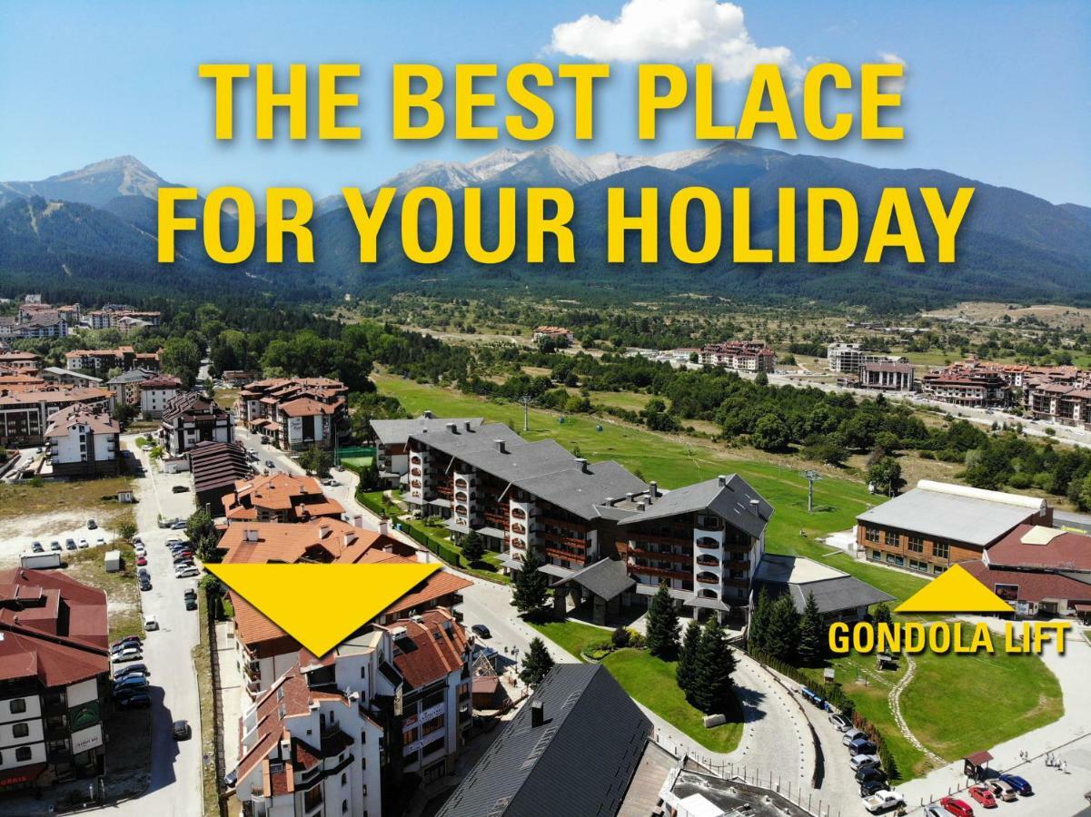Nice&quiet apartment next to Gondola lift. Bansko Esterno foto
