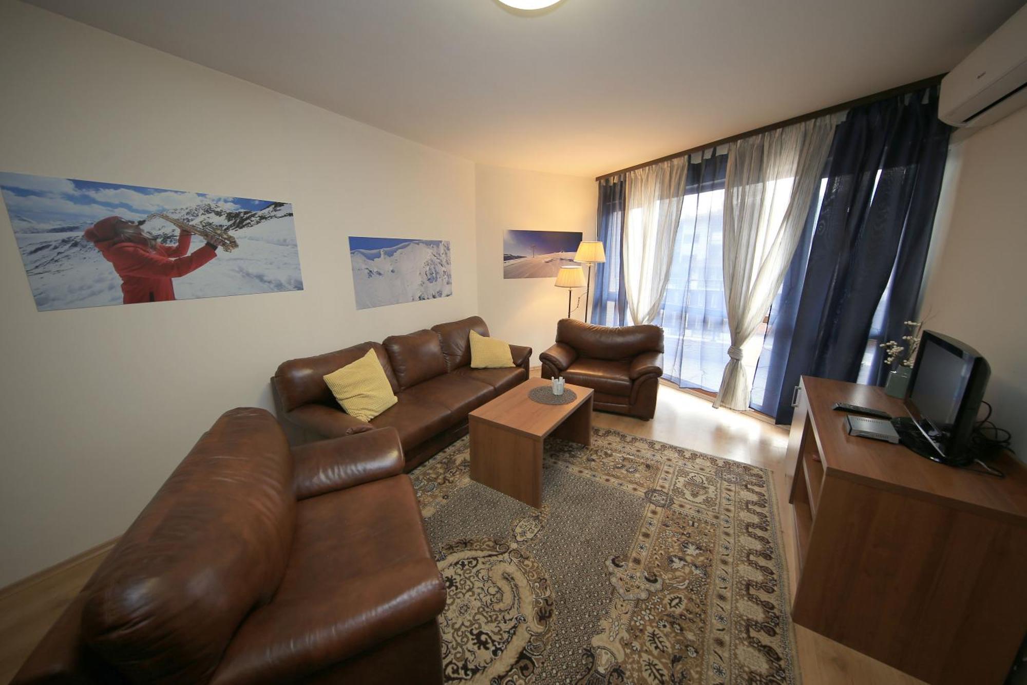 Nice&quiet apartment next to Gondola lift. Bansko Esterno foto