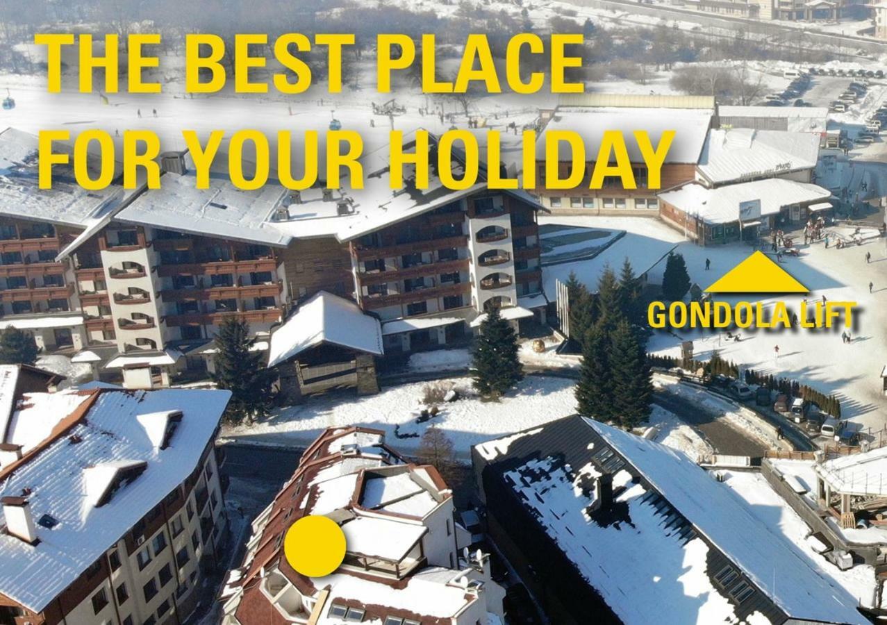 Nice&quiet apartment next to Gondola lift. Bansko Esterno foto